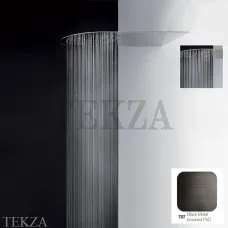 Gessi Private Wellness TREMILLIMETRI Верхний душ, 1 функция 33071-707, Black Metal Brushed Gessi Private Wellness TREMILLIMETRI Верхний душ, 1 функция 33071-707, Black Metal Brushed