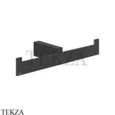 Gessi Rettangolo Полотенцедержатель двойной 20915-299, Black XL