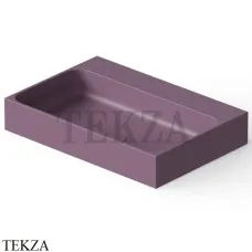 Dea Design Washbasins Раковина настольная квадратная 41х41 Solid Surface DD9083 410 8, Lavender №8