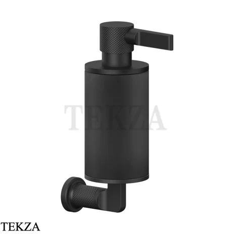 Gessi INCISO accessories Дозатор для жидкого мыла или лосьона, черный 58514-299, Black XL