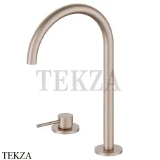 Newform XT Смеситель для раковины высокий, без гарнитура 4220.M0.072, Copper satin