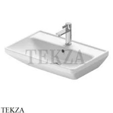 Duravit D-Neo Раковина подвесная, с отверстием, 65 с переливом 2366650000, белый глянец