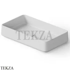 Dea Design Washbasins Раковина настольная 58х34 Solid Surface DD9100 580 18, White №18