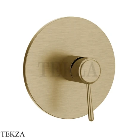 Gessi Goccia Смеситель для душа, внешняя часть 44676-726, Warm Bronze Br. PVD