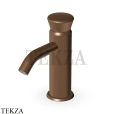 Zucchetti Sablier Смеситель для раковины, без гарнитура ZSL556.XSP21, matt chocolate PVD