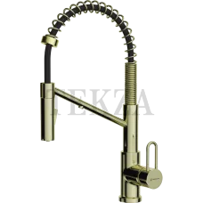 Omoikiri Mikawa 2 Plus Смеситель для кухни 4994453 светлое золото