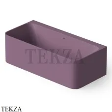 Dea Design Modern Ванна пристенная прямоугольная 180x85 Solid Surface DD8665 1800 8, Lavender №8