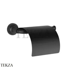 Gessi VENTI20 Держатель туалетной бумаги с крышкой 65449-299, Black XL