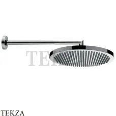 Bossini  APICE Верхний душ с настенным кронштейном 350 мм H70430H.030, хром глянец