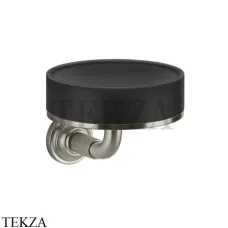 Gessi VENTI20 Мыльница настенная черная 65402-149, Finox Brushed Nickel