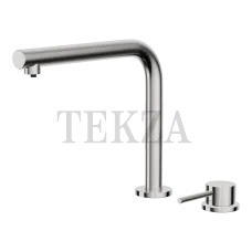 Omoikiri Nara 2 Plus Смеситель для кухни под окно 4994368 нержавеющая сталь