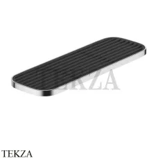 Dornbracht Полка в душ, настенная с вкладышем 83482970-93, Brushed Chrome