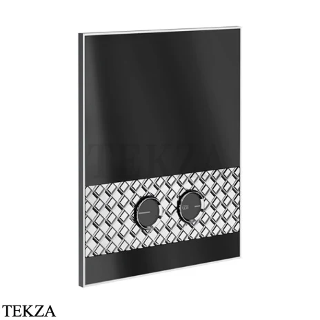 Gessi Pelle Tresse Клавиша смыва для инсталляции Viega prevista, 78821-031, Chrome