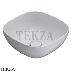 GLOBO T-EDGE Раковина накладная скругленная B6Q38BI, белый глянец