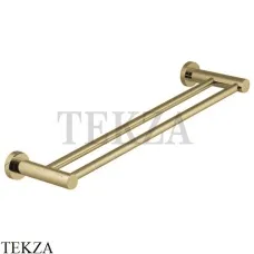 FIMA Carlo Frattini ROTOLA Держатель для полотенец двойной F6001/60HL, Champagne