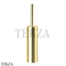 Decor Walther BAR SBG Напольный туалетный ершик 0856820, золото глянец