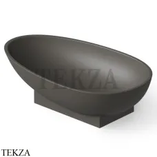 Dea Design Washbasins Раковина настольная овальная Solid Surface DD9055 600 5, Graphite №5
