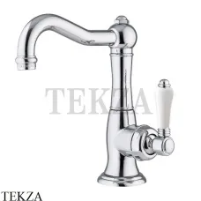 Nicolazzi CINQUANTA Смеситель для раковины P.Mont Blanc 76, 3452CR76C, хром