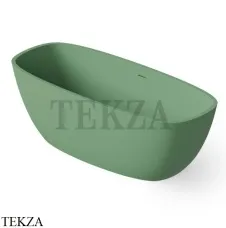 Dea Design Soul Ванна отдельностоящая скругленная 170x72 Solid Surface DD8630 1700 12, Mint №12