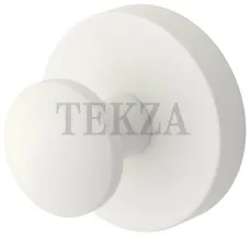 Сунержа Вешалка СФЕРА настенная / L 50 30-3006-0000, белый матовый