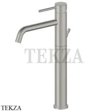Newform XT Смеситель для раковины высокий, с донным клапаном 4204.M0.070, Titanium satin