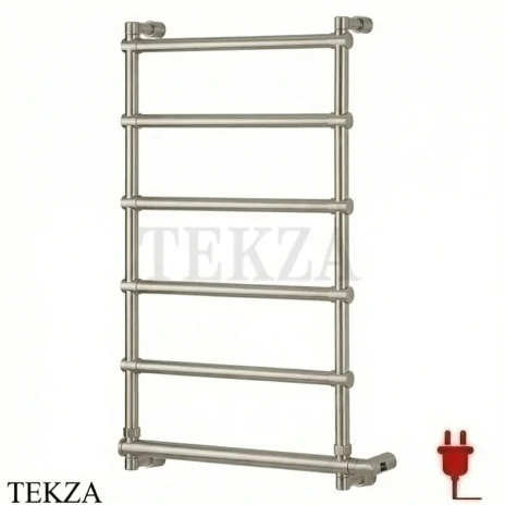 Margaroli Sole 512-6 Полотенцесушитель электрический 5124706BNB, nickel Brushed