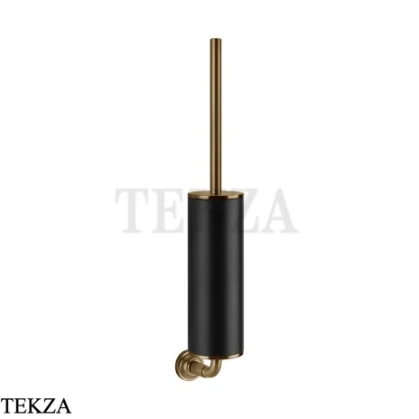 Gessi VENTI20 Ершик туалетный настенный черный 65420-791, Deep Bronze Br. PVD