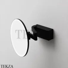 Decor Walther VISION R 5X Косметическое зеркало, 5х увеличение, от сети 0123160, черный матовый