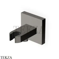 Zucchetti Вывод для душа с держателем Z93935.C50, metal black