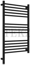 Сунержа Богема 3.1 Полотенцесушитель электрический, прямая 800х500 МЭМ левый 31-6004-8050, Матовый чёрный