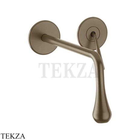 Gessi Goccia Смеситель для раковины, внешняя часть 33086-761, Coffee Bronze Br. PVD