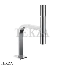 Gessi Incastri Смеситель для раковины, с донным клапаном 75251-031, хром глянец