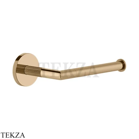Gessi INGRANAGGIO Держатель туалетной бумаги без крышки 63855-735, Warm Bronze PVD