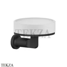 Gessi INCISO accessories Мыльница настенная, композит белый 58501-299, Black XL