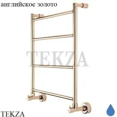 Margaroli Mini 3-482 Полотенцесушитель для ГВС 34824704EGNS, английское золото глянец Margaroli Mini 3-482 Полотенцесушитель для ГВС 34824704EGNS, английское золото глянец