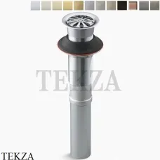 Kohler Drain Донный клапан сетчатый без перелива K-7129-CP, хром глянец
