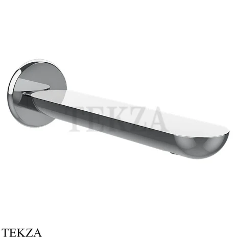 Gessi Perle Излив для раковины на стену 74031-031, хром глянец