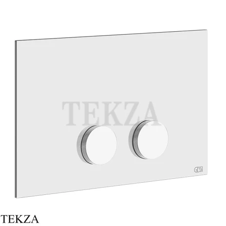 Gessi ANELLO Клавиша смыва для инсталляции Geberit Sigma 8 и Sigma 12 54623-031, хром глянец