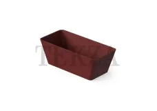 Dea Design Ванна отдельностоящая 150x68 см DD8603 1500 17 ,  Red Wine №17