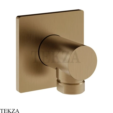 Gessi Incastri Вывод воды для душа 73069-791, бронза Deep