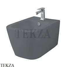 ArtCeram A16 Биде подвесное, с 1 отверстием под смеситель, grigio oliva