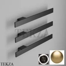 BRONER Scompartimento H/V Электрический полотенцесушитель 100 с кнопкой, SM.007.100.0000.МG, золото сатин BRONER Scompartimento H/V Электрический полотенцесушитель 100 с кнопкой, SM.007.100.0000.МG, золото сатин