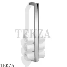 Decor Walther CONTRACT GTH Держатель для гостевых полотенец 0651300, хром глянец