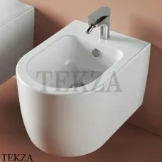 ArtCeram MONET Биде подвесное с 1 отверстием MNB001 01 00, белый глянец