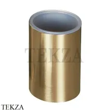 Colombo Plus Настольный стакан для зубных щеток W4941.OM, золото шлифованное