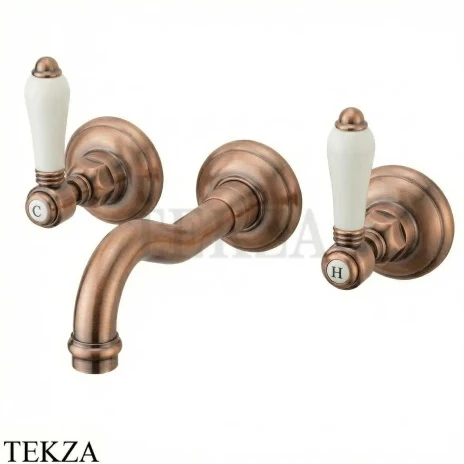 Nicolazzi P.M.Blanc Смеситель для раковины, внешняя часть, 1477EXTRA78, Copper