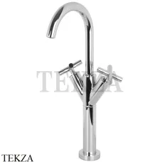 FIMA Carlo Frattini Maxima Смеситель для раковины, с гарнитуром, F5331WCR, хром глянец