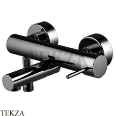 FIMA Carlo Frattini Spillo UP Смеситель для ванны, с изливом, без гарнитура F3034/1CS, Brushed black chrome