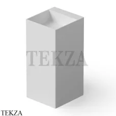 Dea Design Pedestal Basin Раковина напольная квадратная Solid Surface DD2019 420 18, White №18