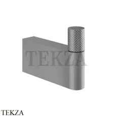 Gessi Habito DIAMANTATO Крючок одинарный для полотенца 70623-149, Finox Brushed Nickel